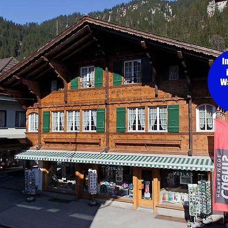 Im Zentrum Og Apartment Adelboden Ngoại thất bức ảnh