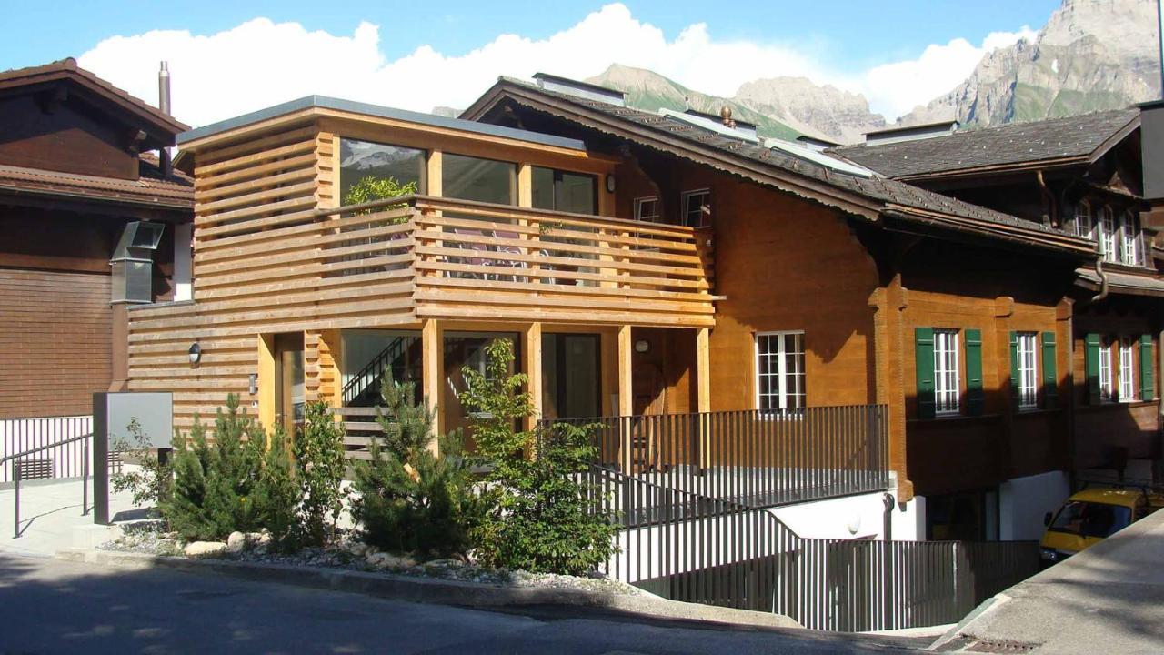 Im Zentrum Og Apartment Adelboden Ngoại thất bức ảnh